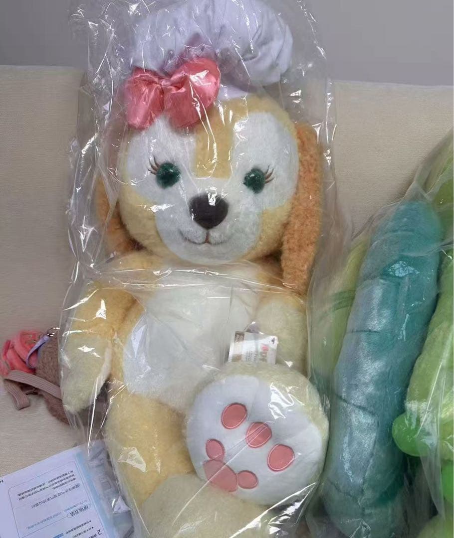 セール　上海ディズニー限定　クッキーアン　ぬいぐるみＬサイズ