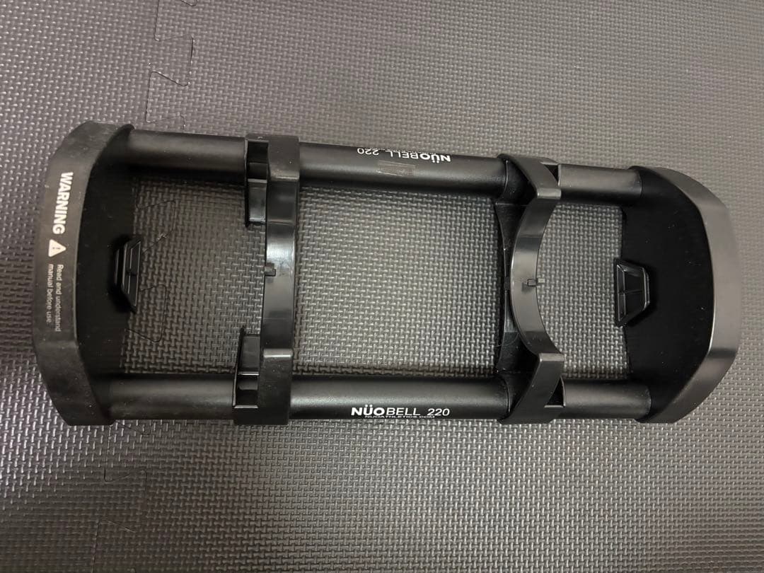 ②NUOBELL(FLEXBELL)20kg可変式2kg刻み 2個セット購入必須