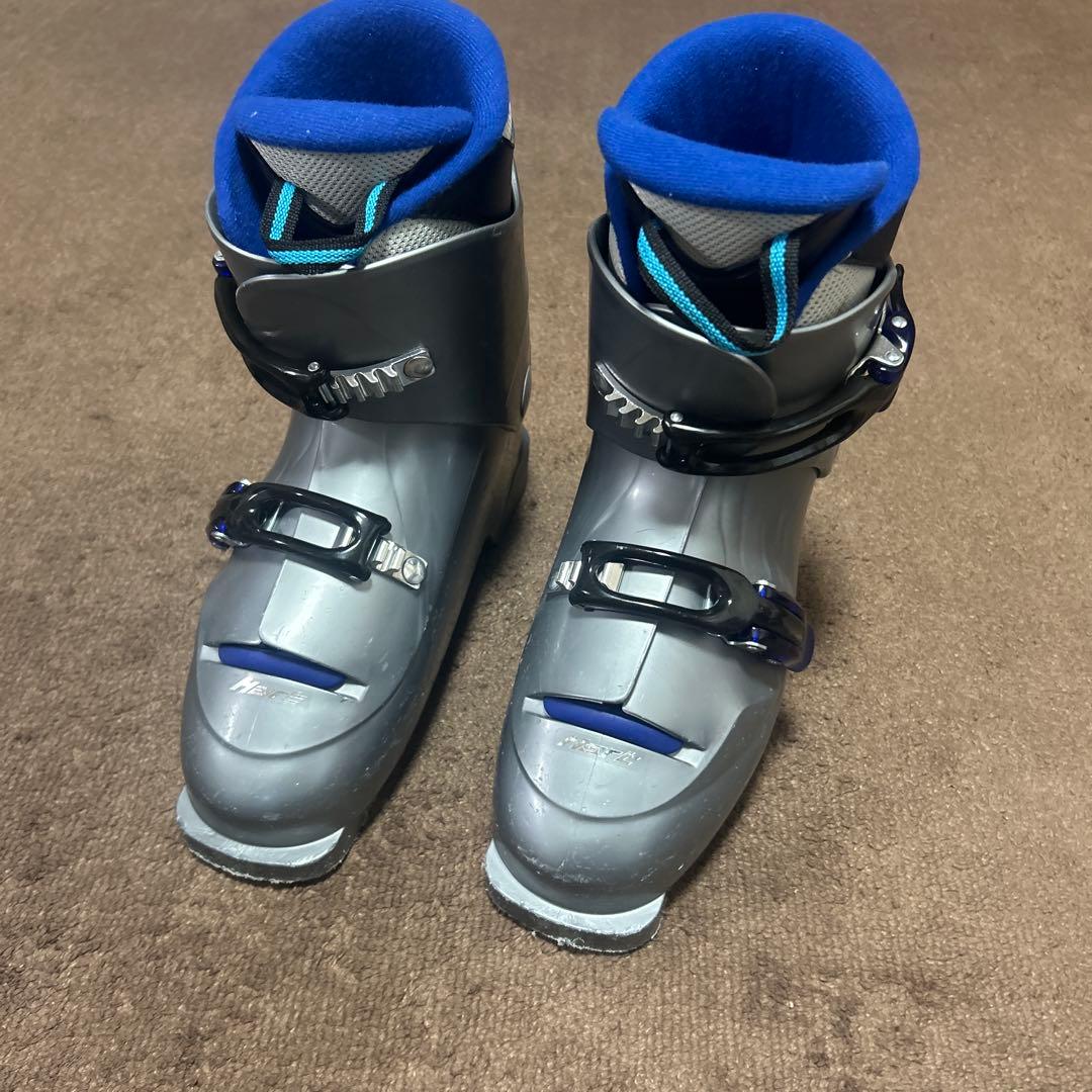 スキー板 ブーツ 24cm ストックセット ジュニア