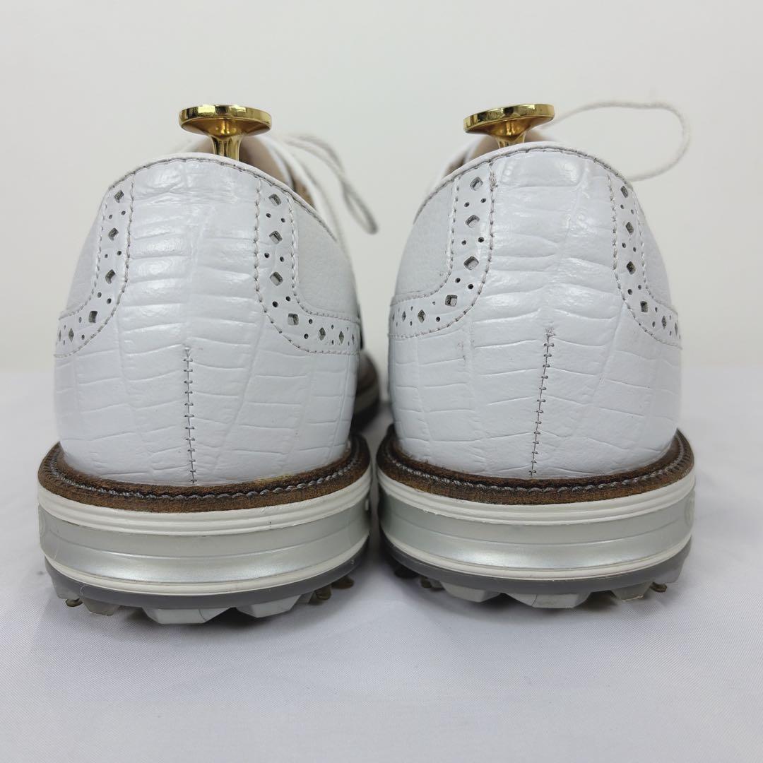 美品✨ フットジョイ ゴルフ ドライジョイズ プレミア ターロウ 27cm