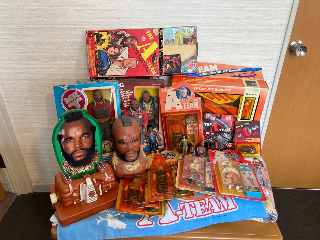 未開封 中古 THE A-TEAM 特攻野郎Aチーム スペシャルセット