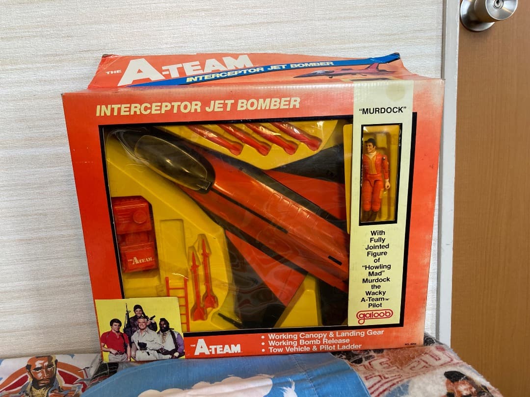 未開封 中古 THE A-TEAM 特攻野郎Aチーム スペシャルセット