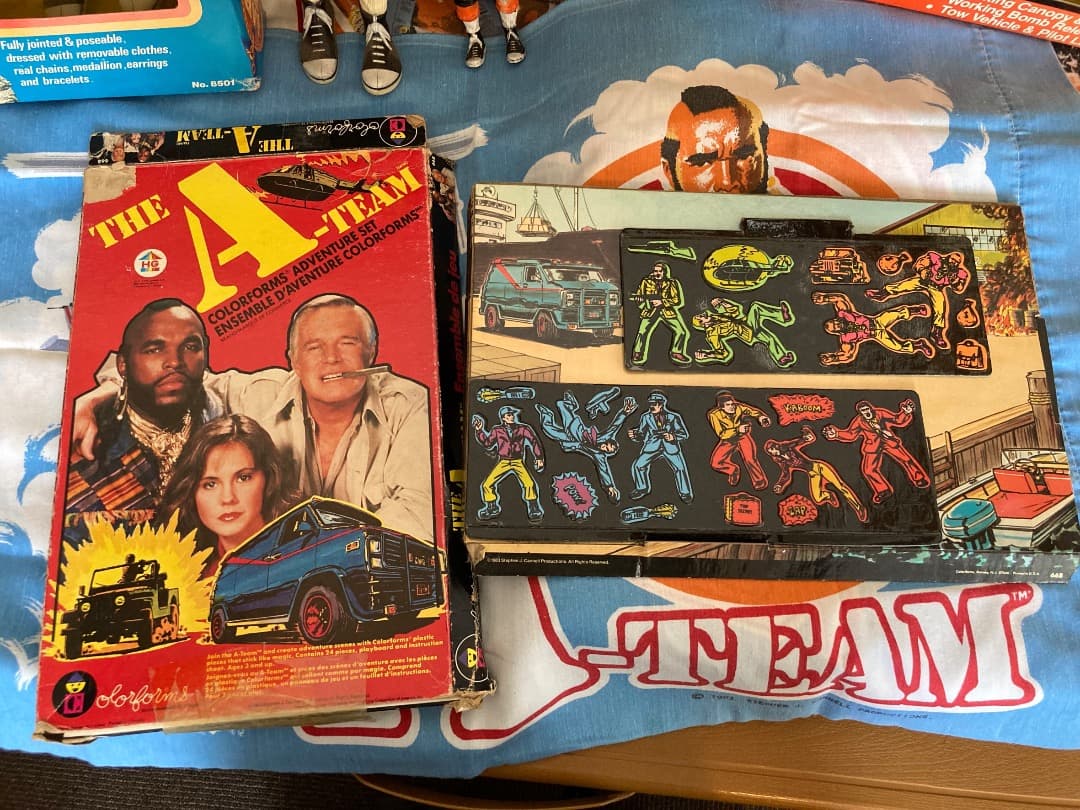 未開封 中古 THE A-TEAM 特攻野郎Aチーム スペシャルセット
