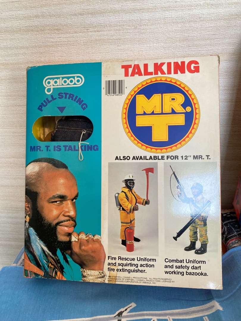 未開封 中古 THE A-TEAM 特攻野郎Aチーム スペシャルセット