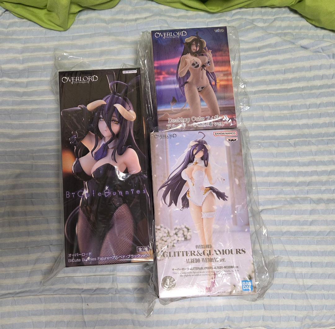 オーバーロード　アルベドフィギュア　6体セット