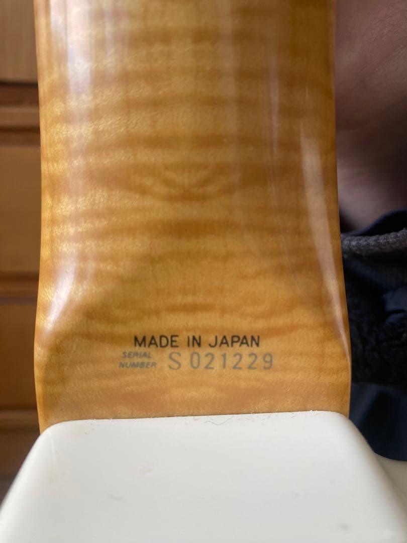 Fender Stratocaster ホワイト