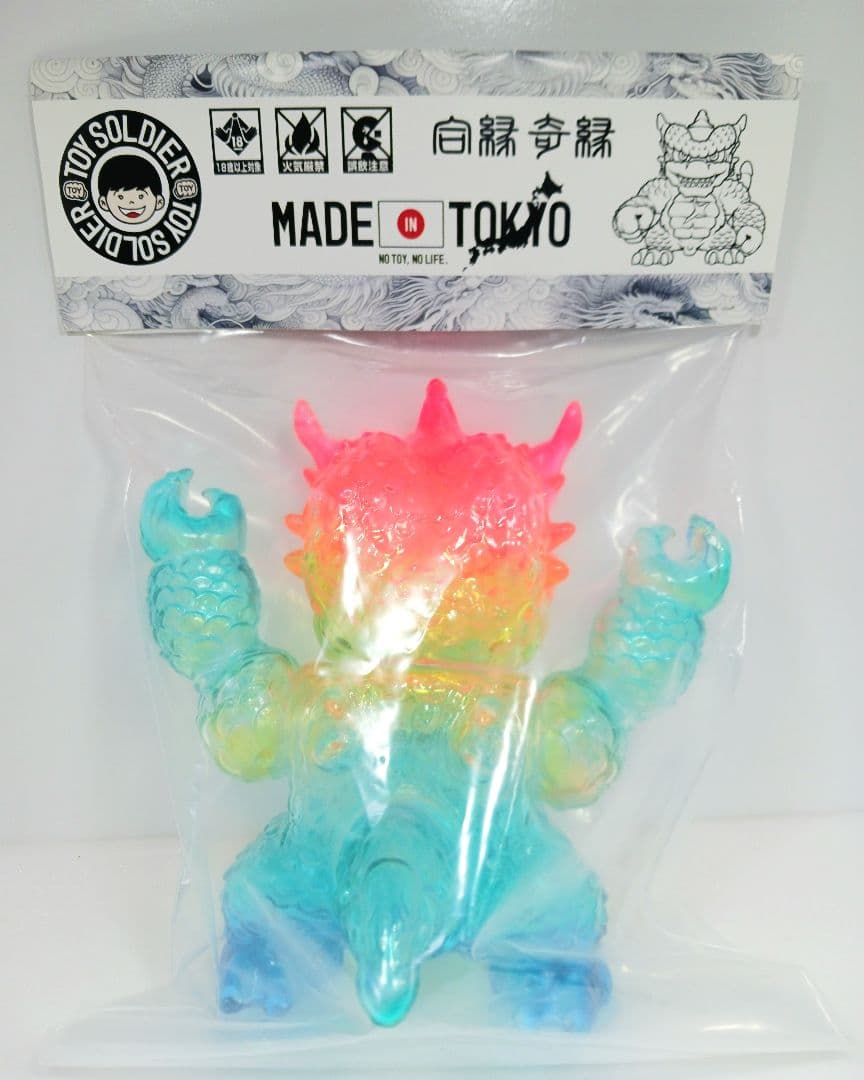 希少 TOY SOLDIER 珍龍