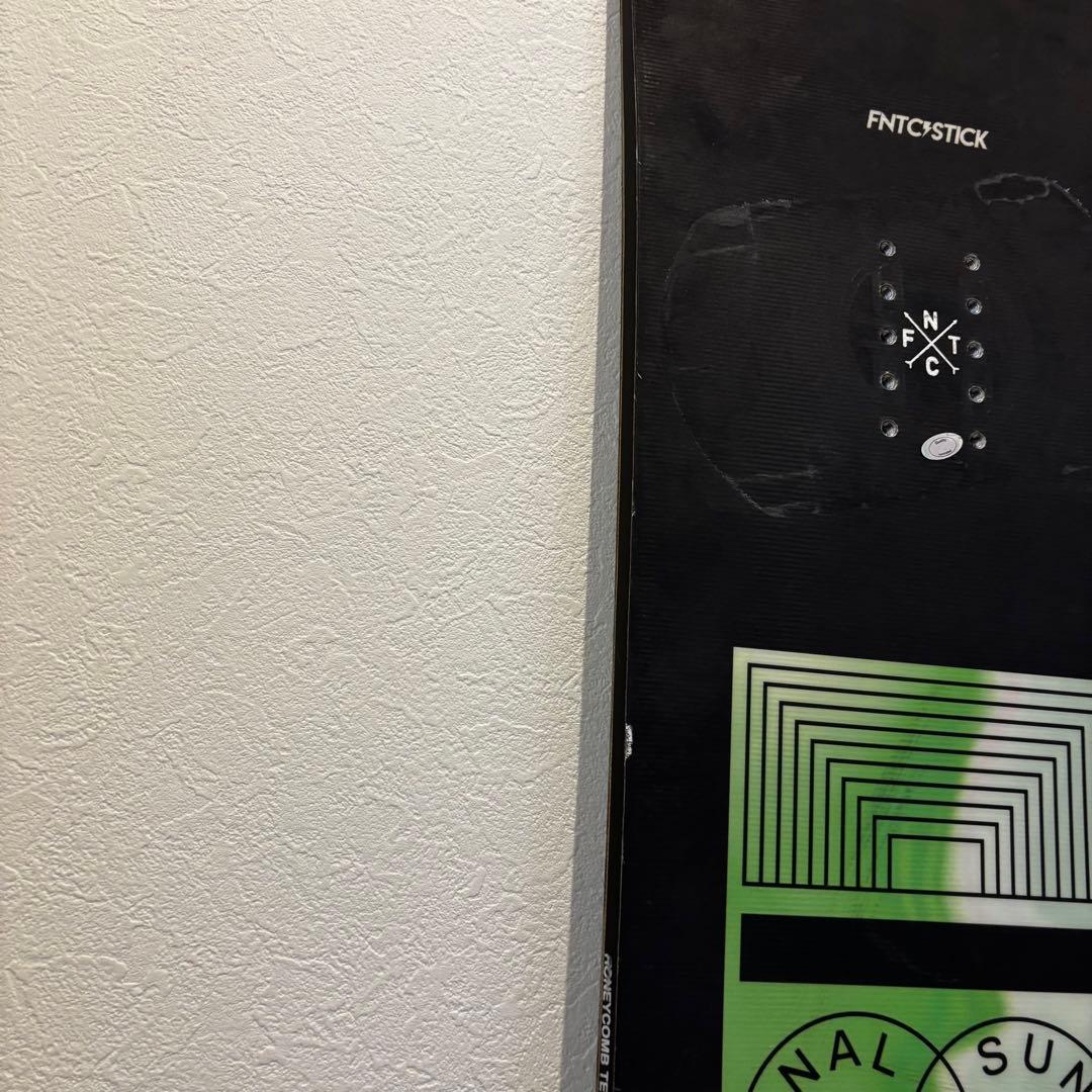 スノーボード FNTC TNTR 20-21 157cm