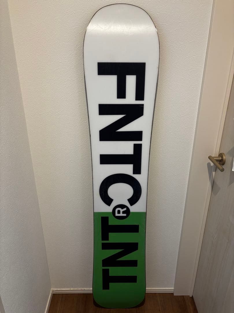 スノーボード FNTC TNTR 20-21 157cm