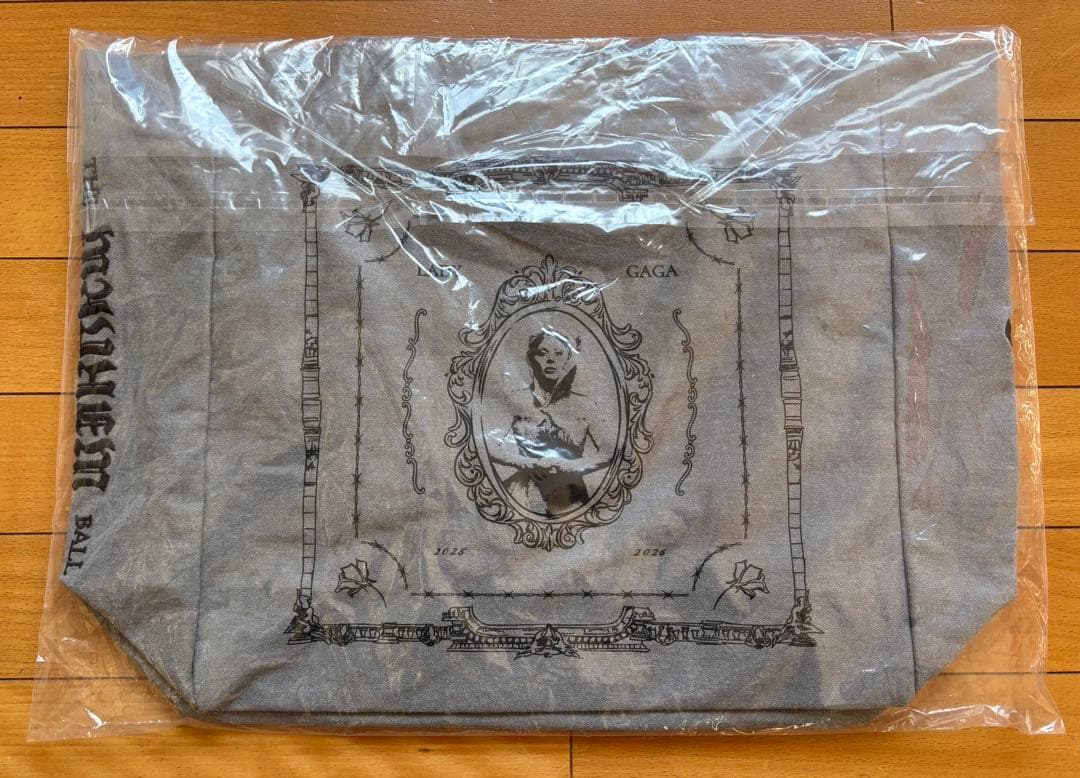 【完売品】Lady Gaga Opera Haus トートバッグ グレー
