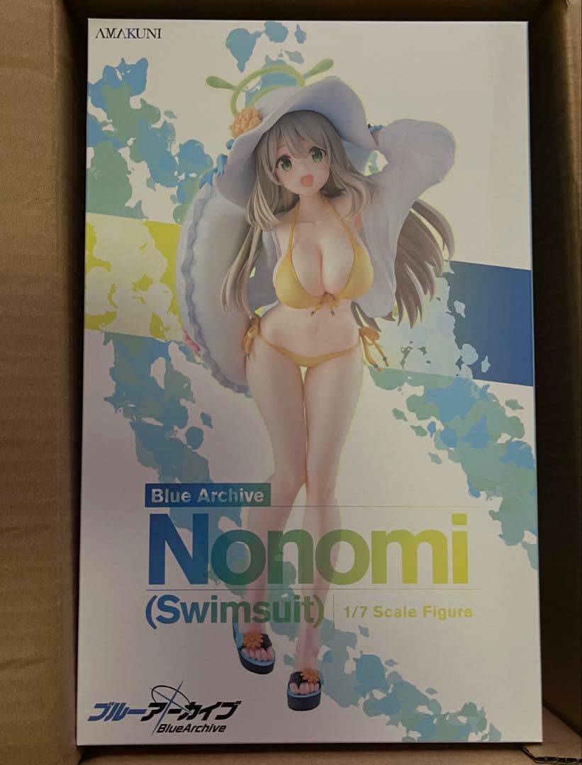 ブルーアーカイブ 十六夜 ノノミ 水着 ホビージャパン AMAKUNI