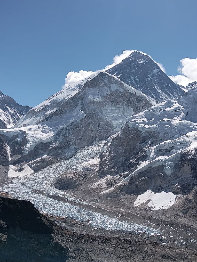ネパールムクチナート産出。黒色アンモナイト化石 大きいサイズ(希少）
