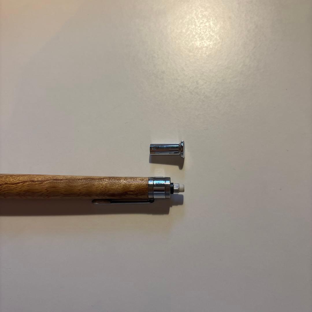 工房楔 欅0.5mmシャープペンシル(おまけ付き) ワンちゃんチロスケ