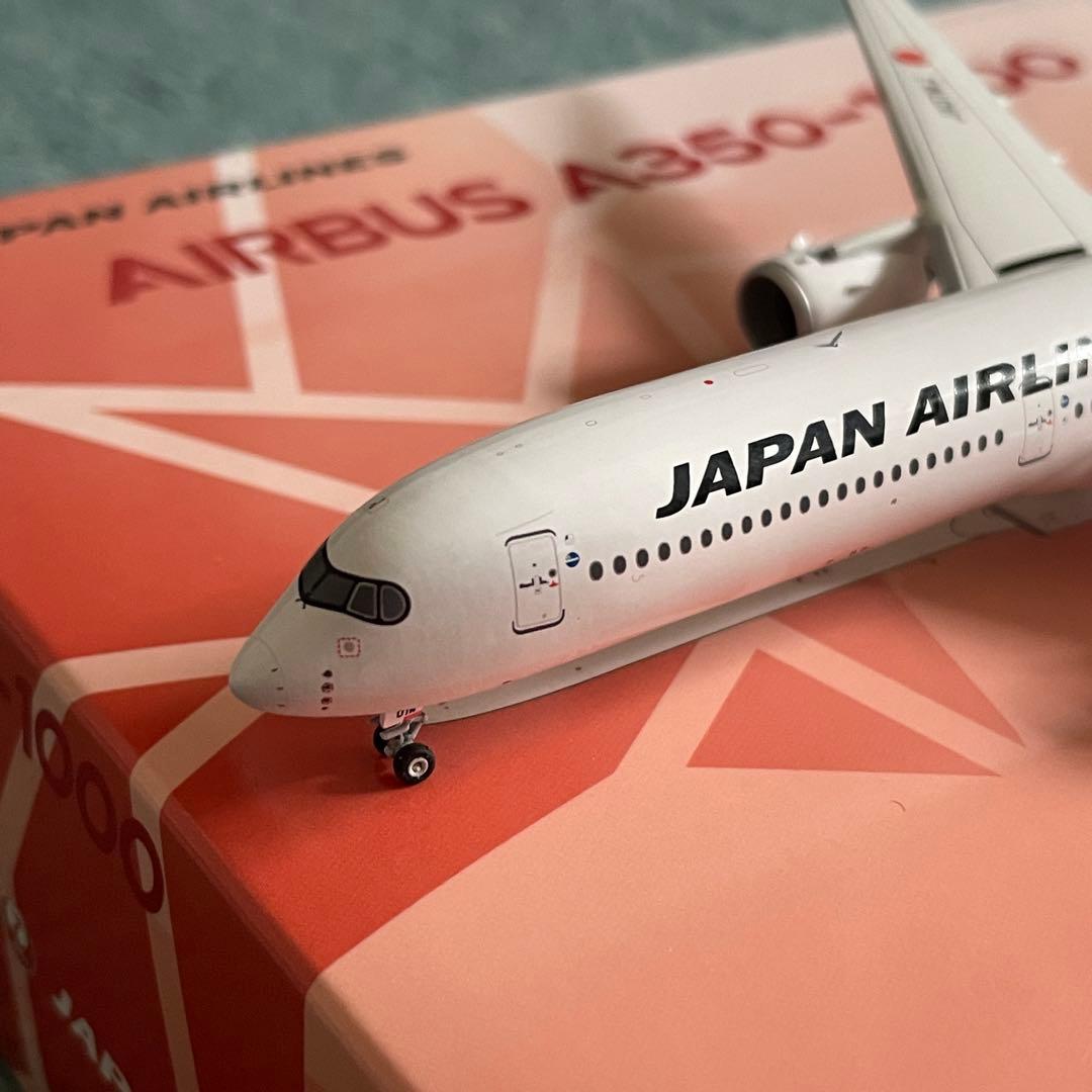 JAL A350-1000 日本航空 エアバス JA01WJ 1:400 NG