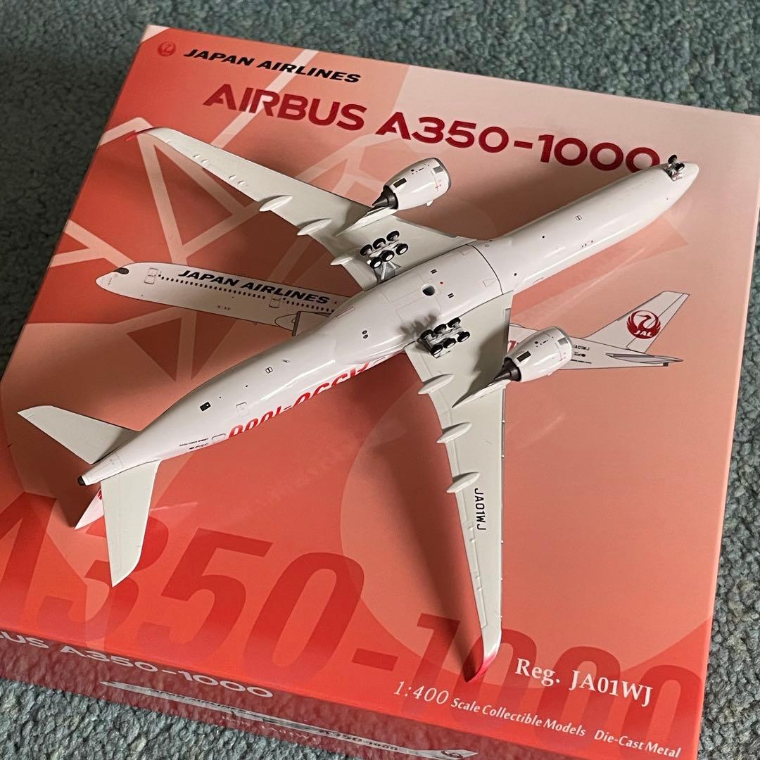 JAL A350-1000 日本航空 エアバス JA01WJ 1:400 NG