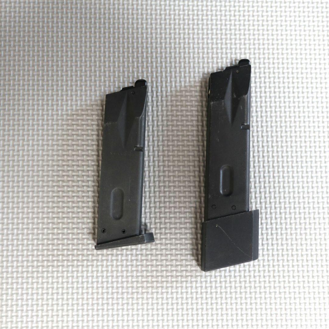 東京マルイ M9A1 ガスブローバック ロングマガジン付き