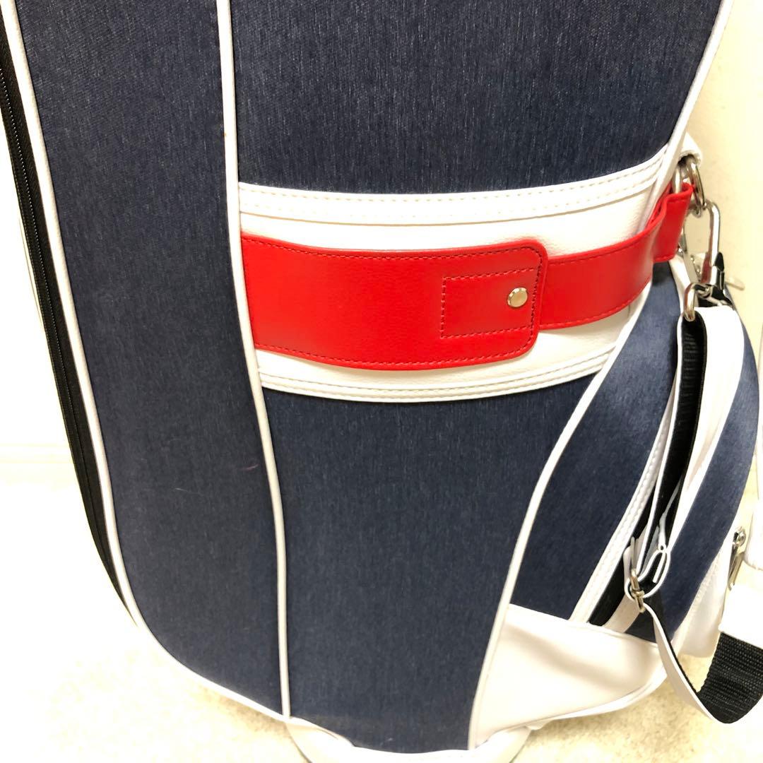 ほぼ未使用❗️希少　完売品❗️EDWIN キャディバッグ & ヘッドカバーセット