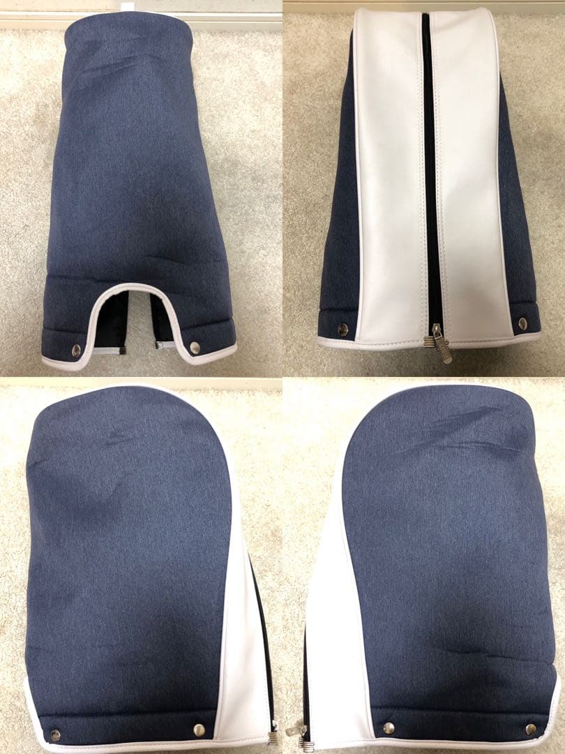 ほぼ未使用❗️希少　完売品❗️EDWIN キャディバッグ & ヘッドカバーセット