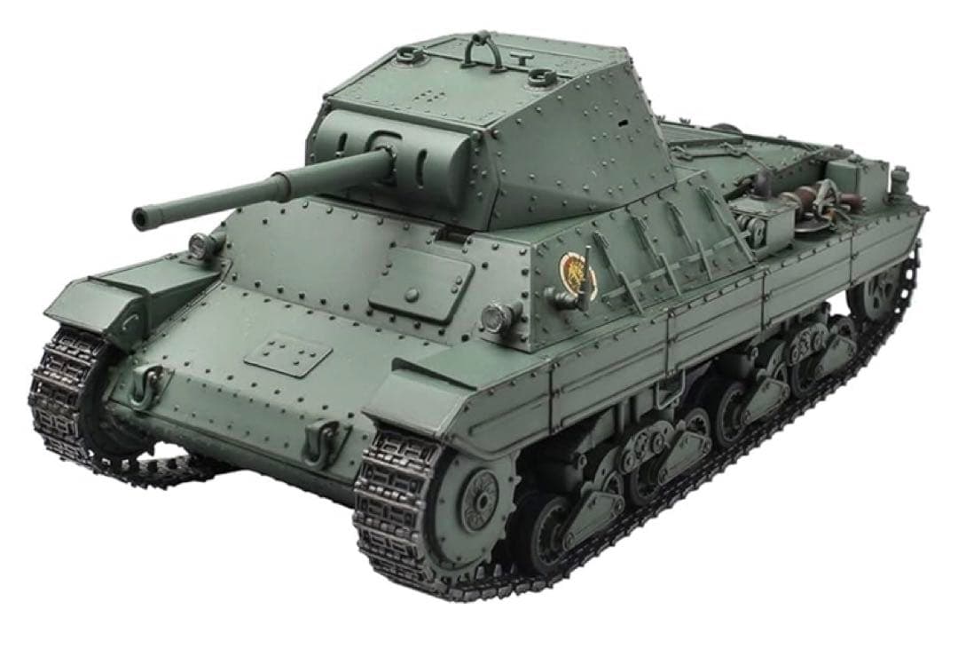 ガールズ&パンツァー 1/35 P40型重戦車