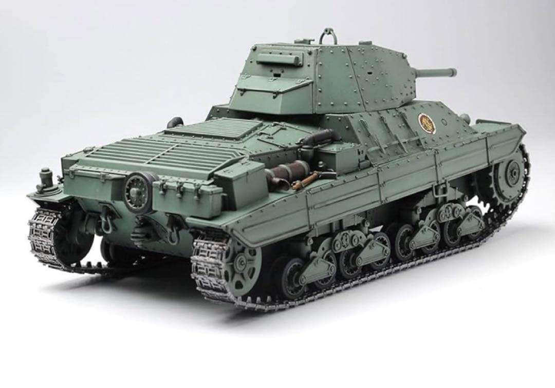 ガールズ&パンツァー 1/35 P40型重戦車