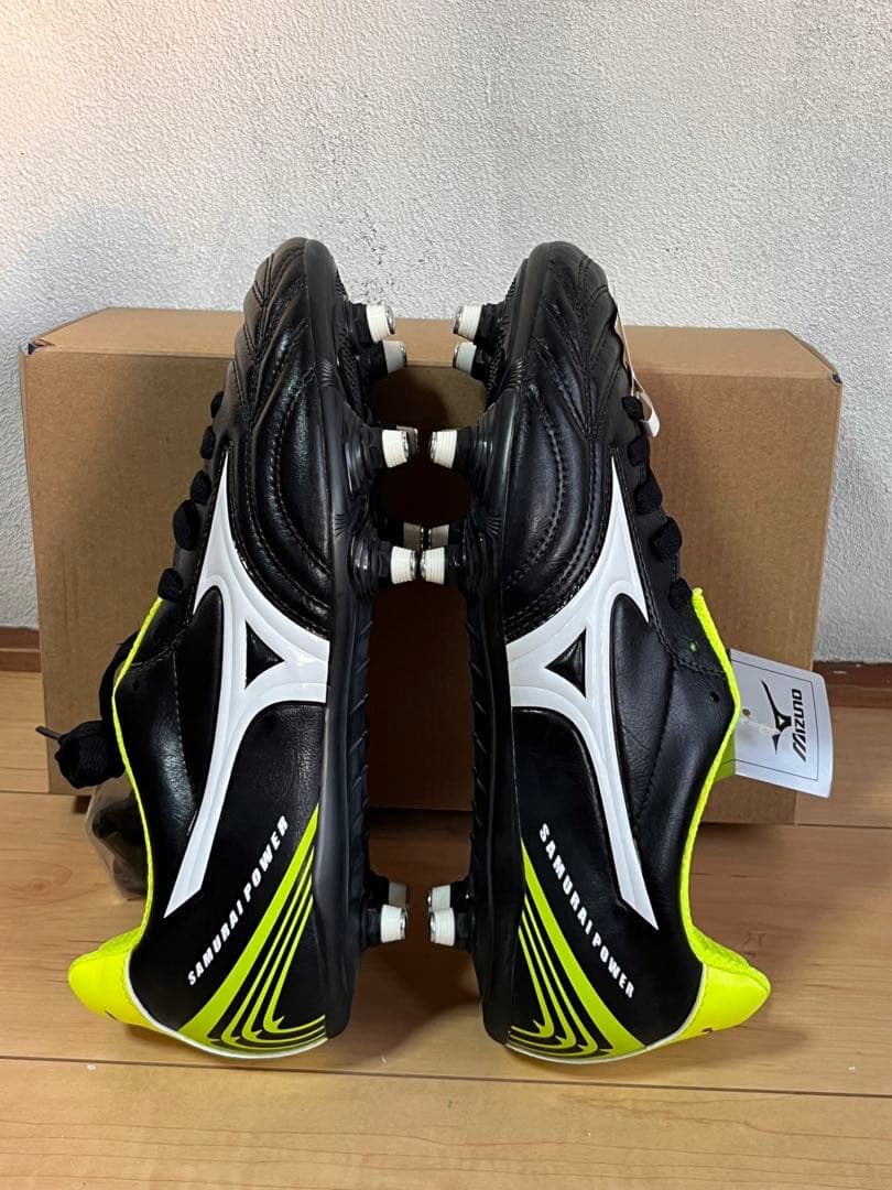 【新品】ミズノ ラグビーシューズ サムライパワー FS 2 26.5cm