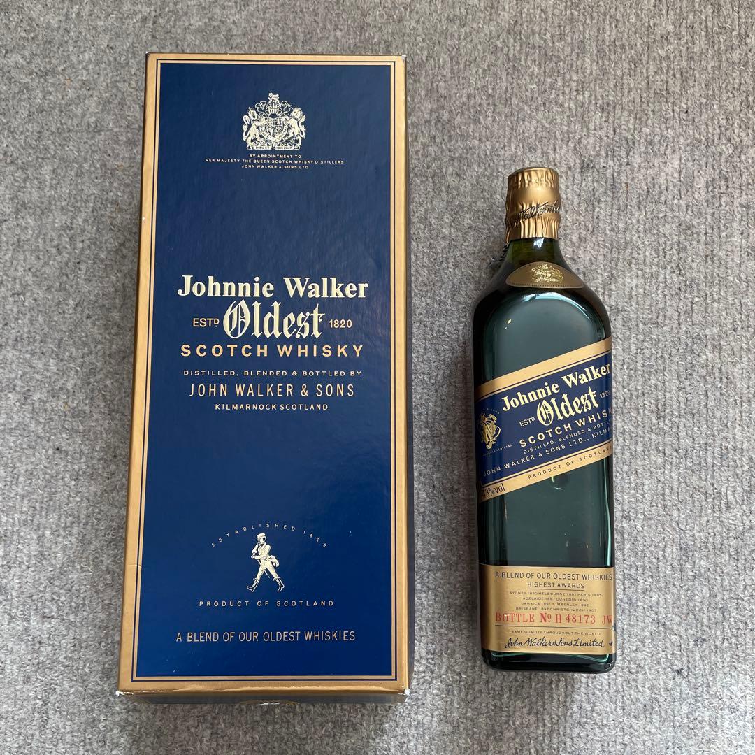 ウイスキー Johnnie Walker Oldest Scotch Whisky