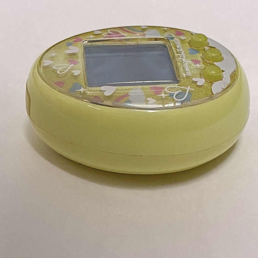 たまごっちみーつ メルヘンみーつ イエロー 本体