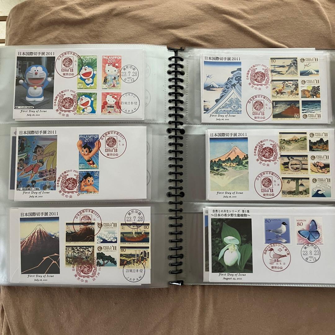 初日カバー 400枚 ファイル付き