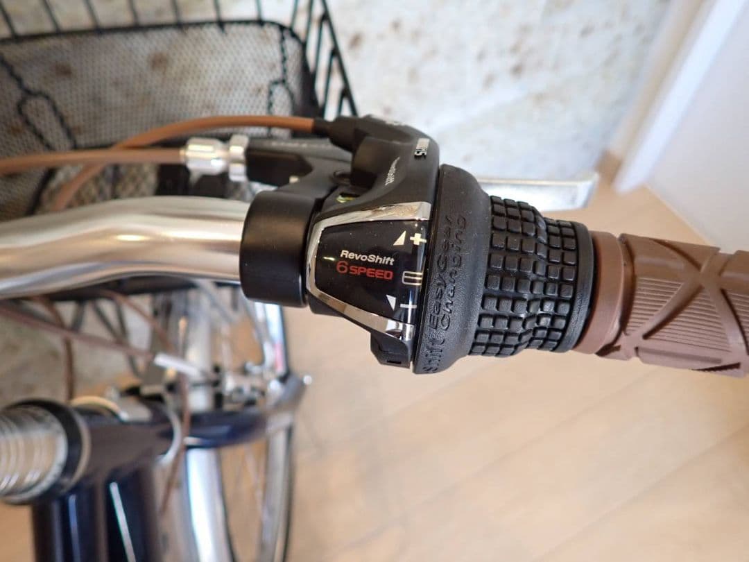 子供用自転車 ルイガノ J22 plus ネイビー 22インチ