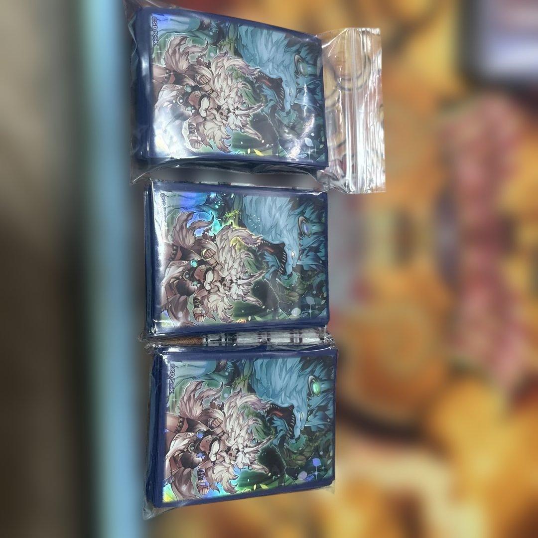 遊戯王　ドミナススパイラルスリーブ