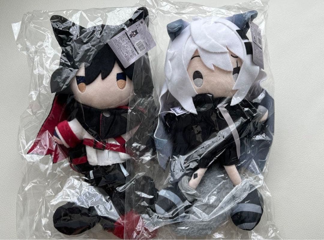 テキサス ラップランド ドットぬいぐるみセット アークナイツ　セット