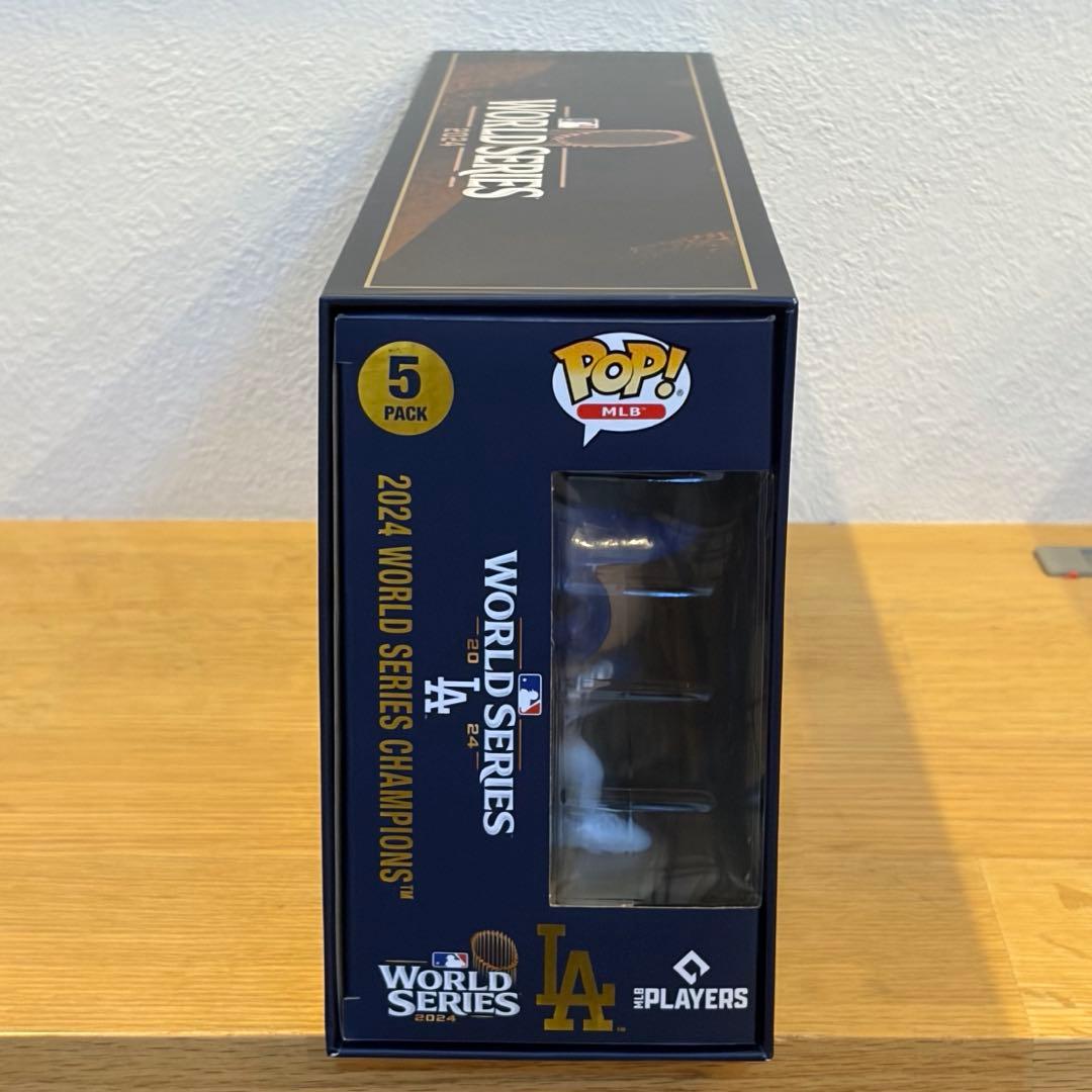 Funko Pop! WS制覇 2024 LA Dodgers 5-Pack