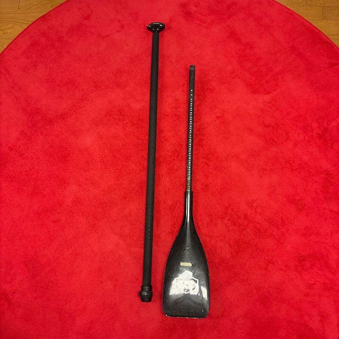 SUP 長さ調整カーボンパドル　鎌倉ショップPADOBO　NINJAパドルＡ