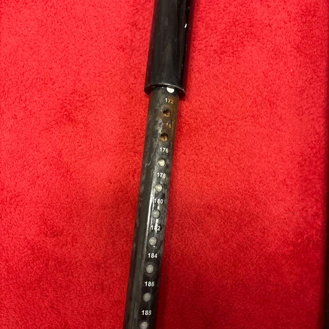 SUP 長さ調整カーボンパドル　鎌倉ショップPADOBO　NINJAパドルＡ