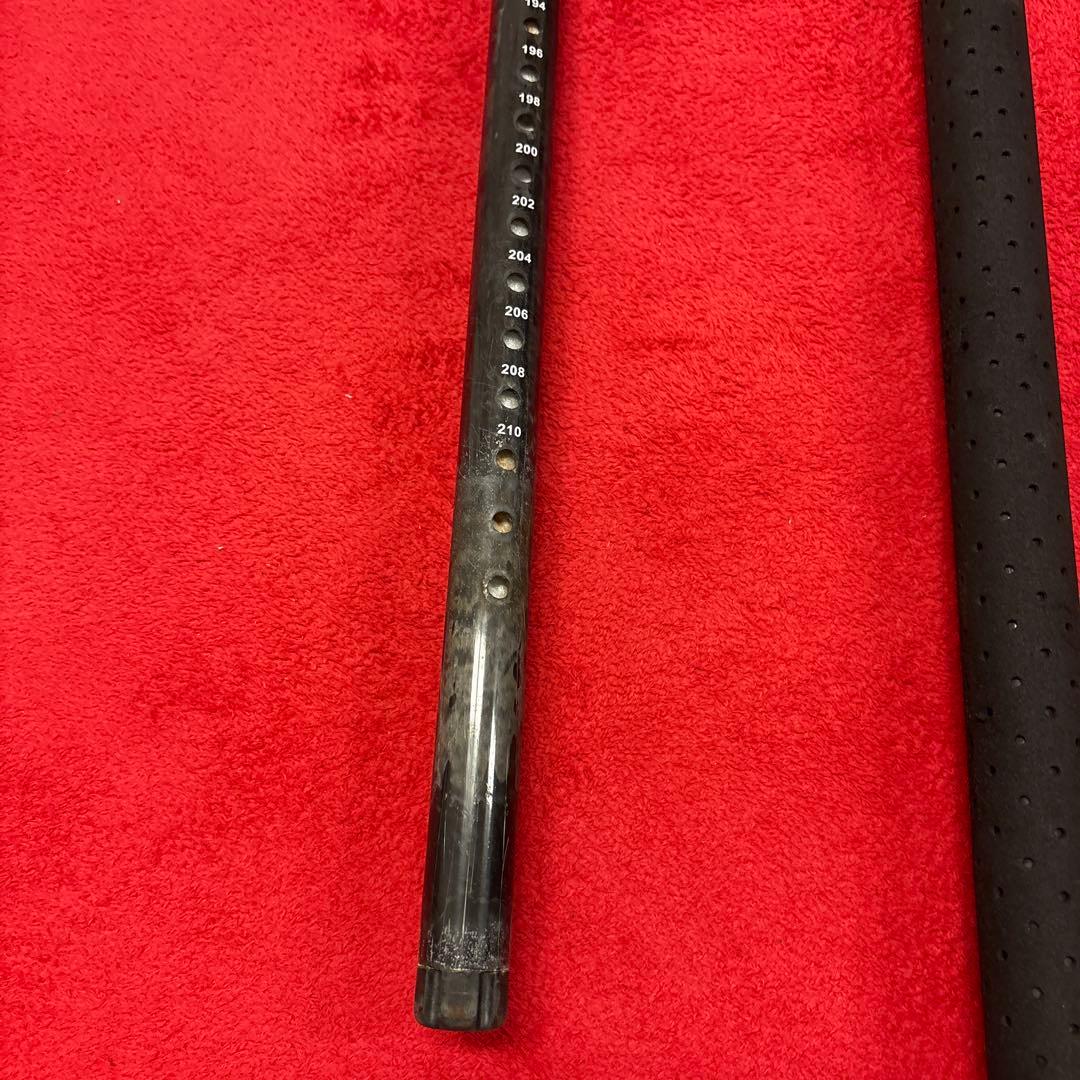 SUP 長さ調整カーボンパドル　鎌倉ショップPADOBO　NINJAパドルＡ