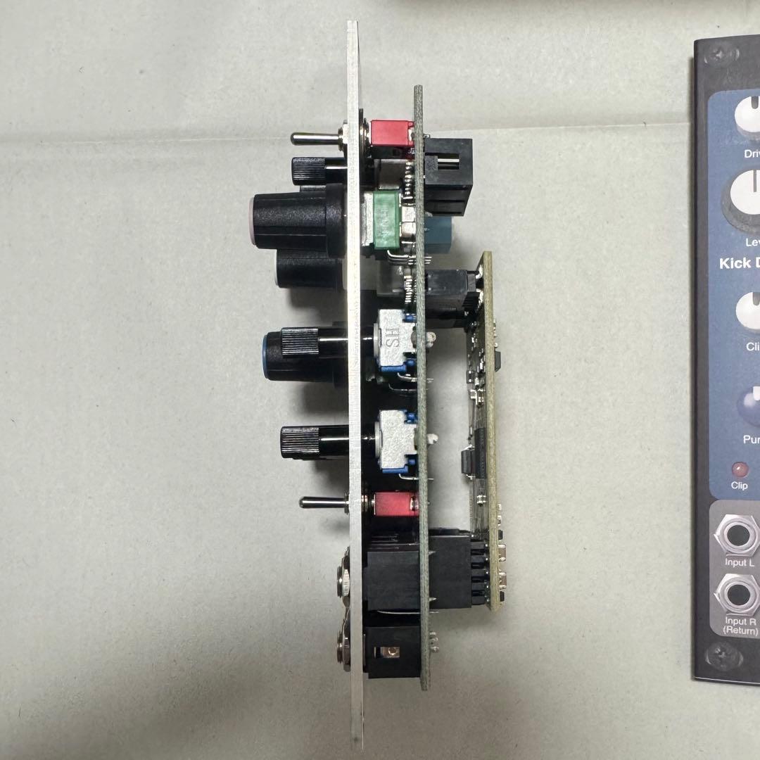 Knobula Kickain ユーロラック バスドラム 美品