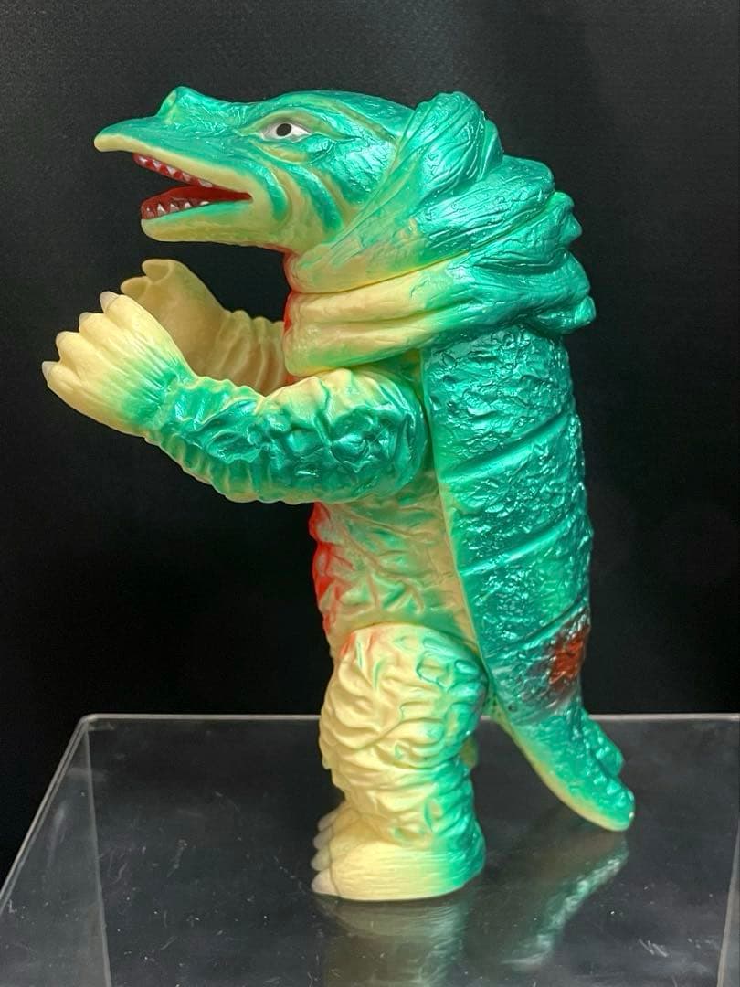 ■ブルマァク 吸電怪獣 エレドータス ソフビ / 帰ってきたウルトラマン怪獣