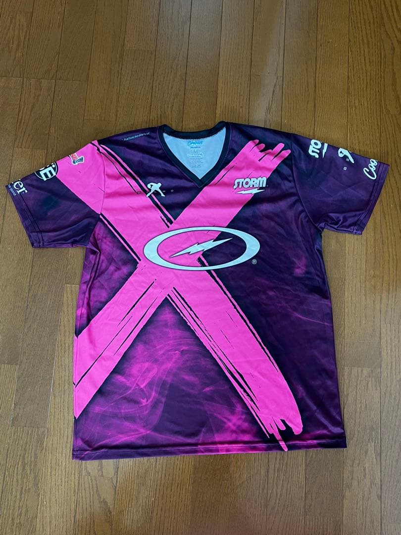 STORM BELMO ボウリングシャツ M