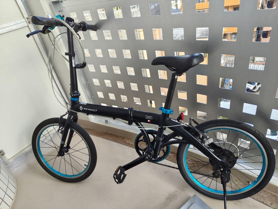 Renault 折りたたみ自転車 20インチ