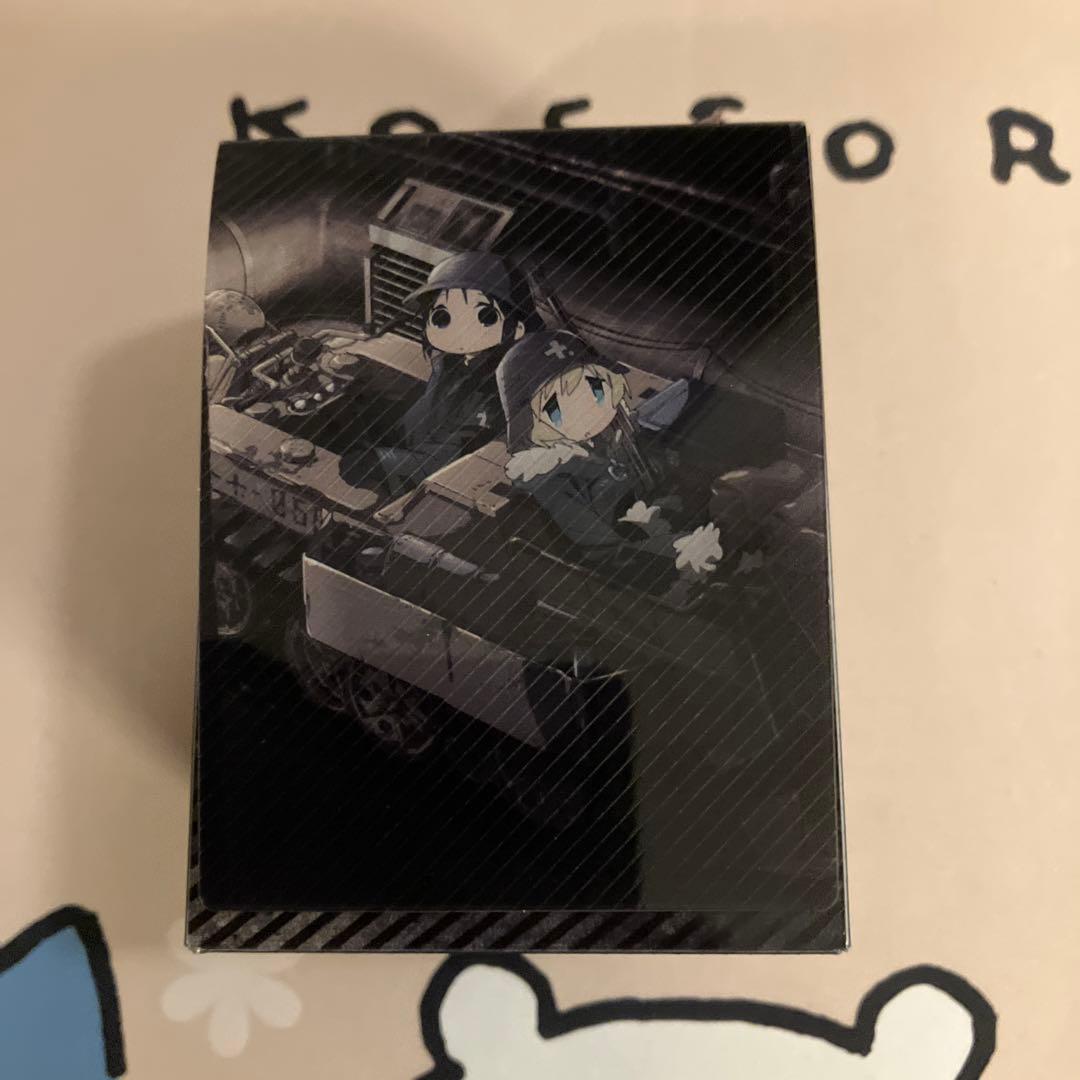 【少女終末旅行】スリーブ3種&マット&ケースまとめ売り(中古)