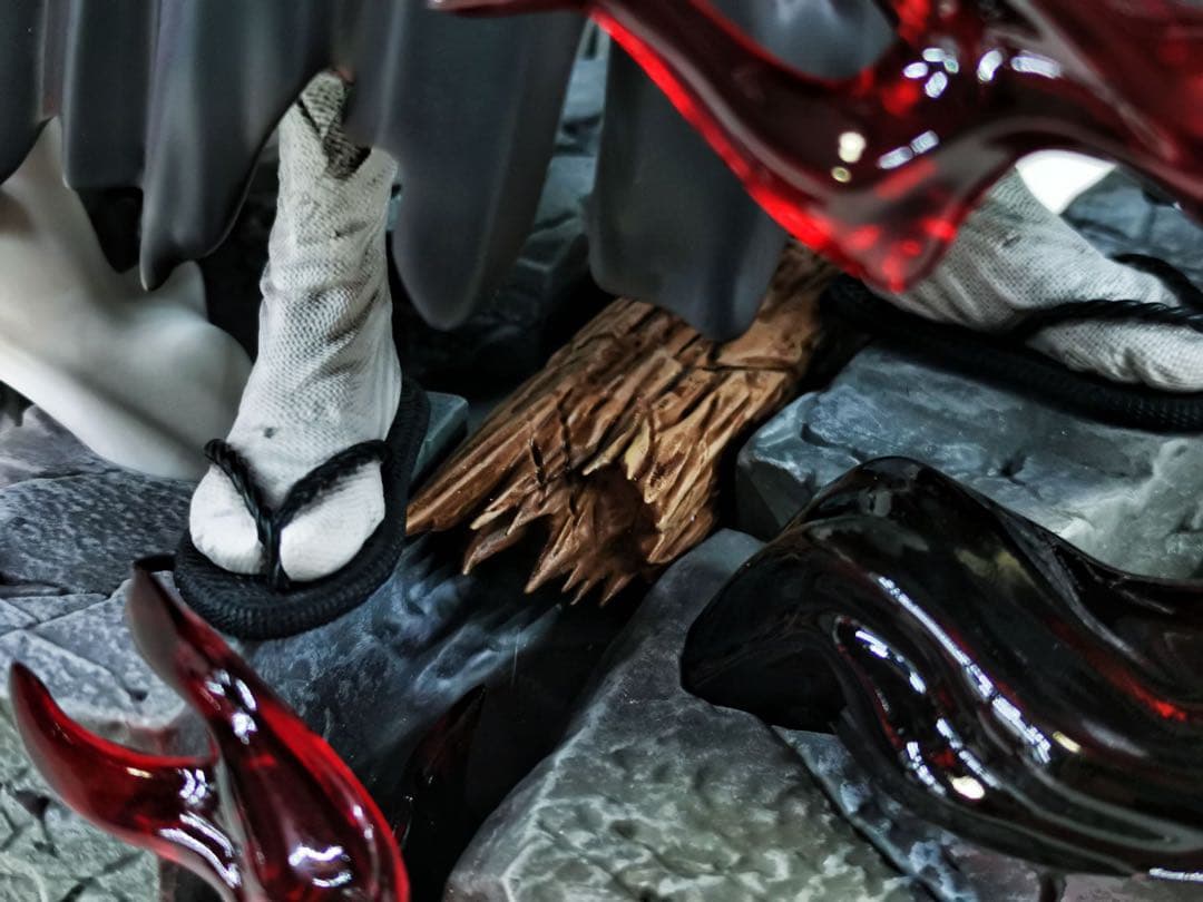 BLEACH 黒崎一護 ガレージキット ガレキ スタチュー④⑨