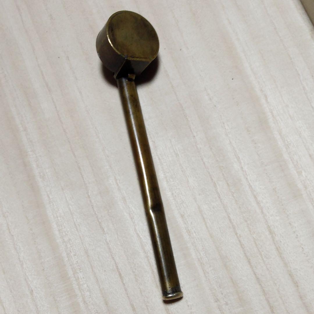 古美術品　矢立墨壺入