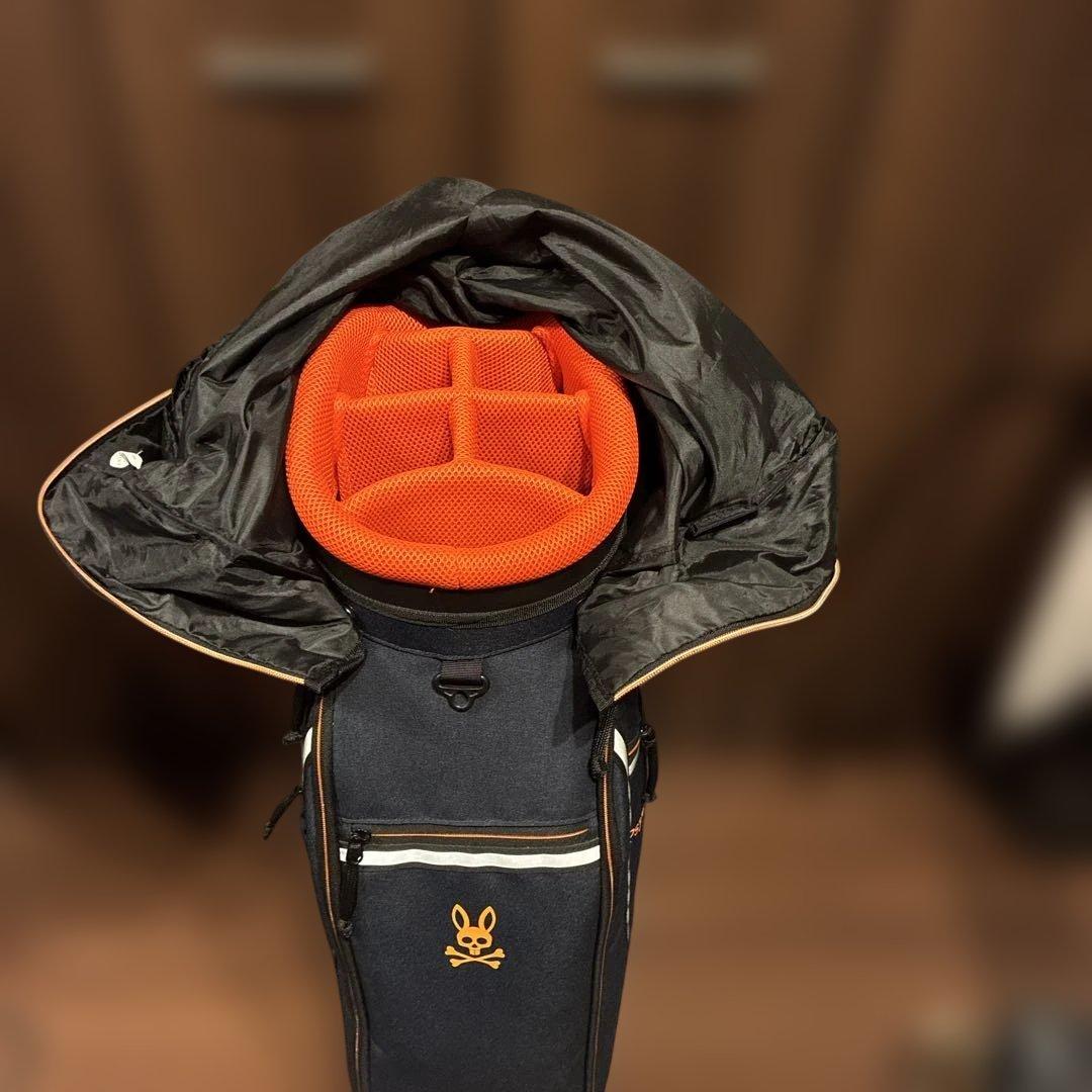 Psycho Bunny ゴルフバッグ ネイビー