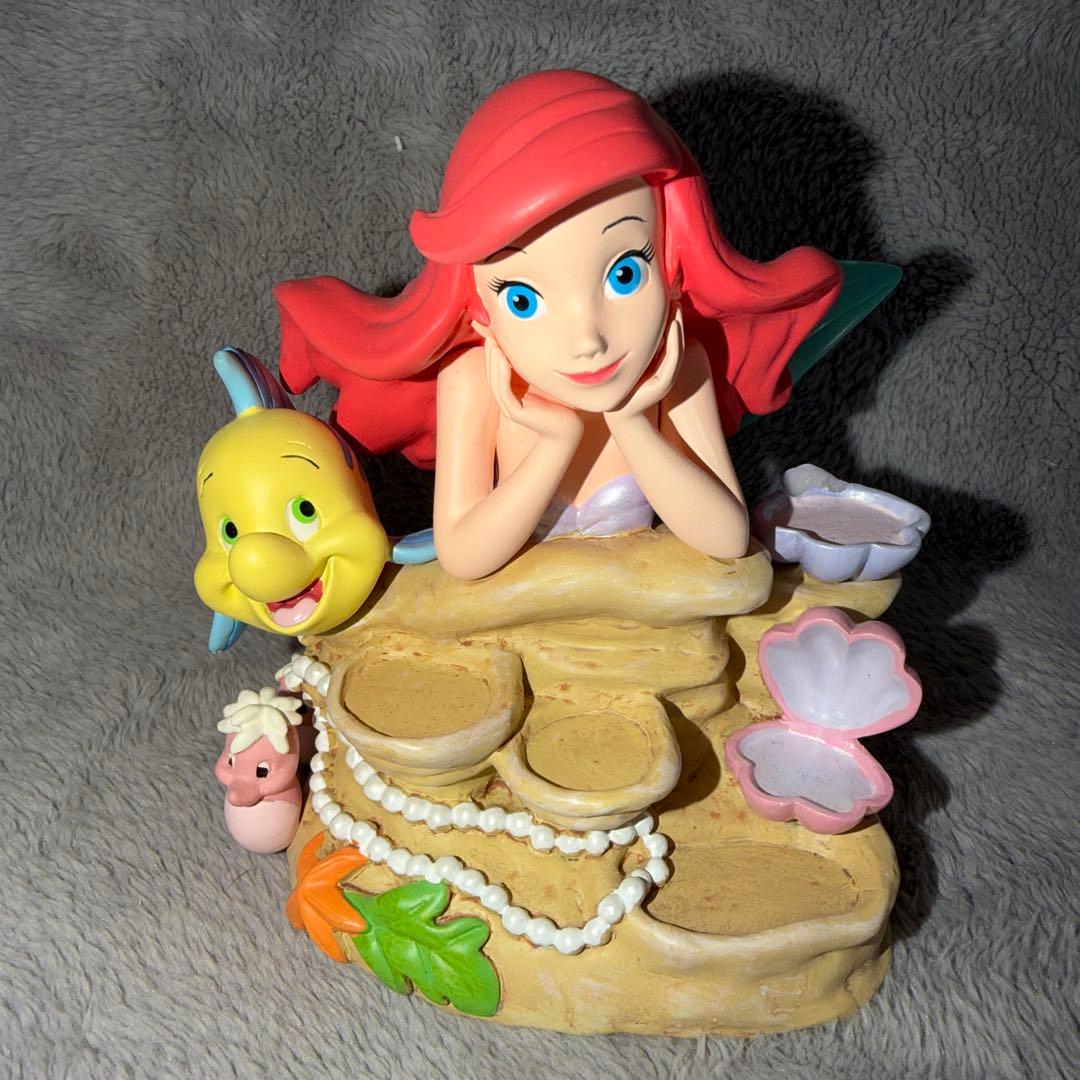 アリエル リトルマーメイド 置物 フィギュア ディズニー ストア フランダー