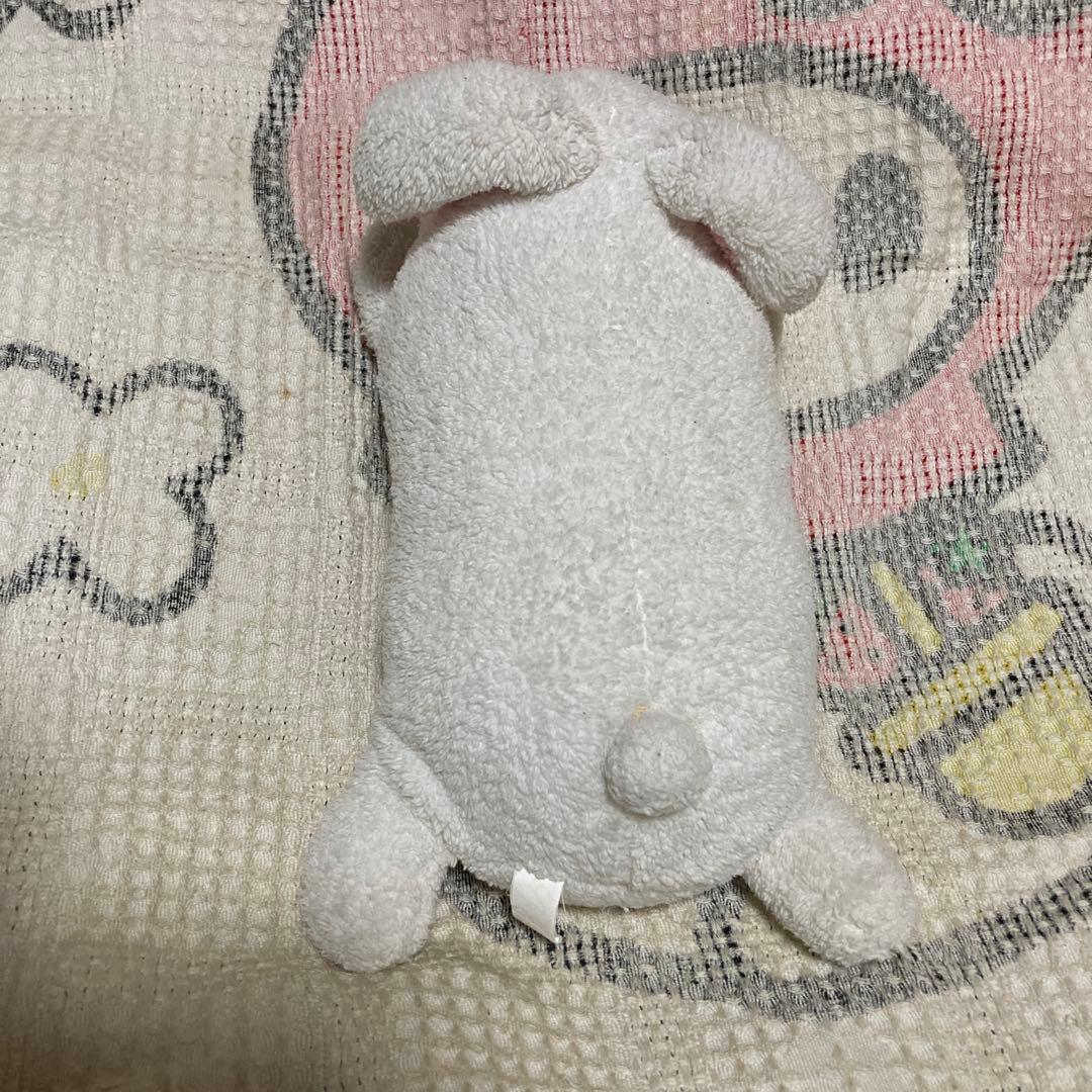 フリッカまつもと　ウサギ＆タヌキ　ぬいぐるみ　中古品　バラ売り不可