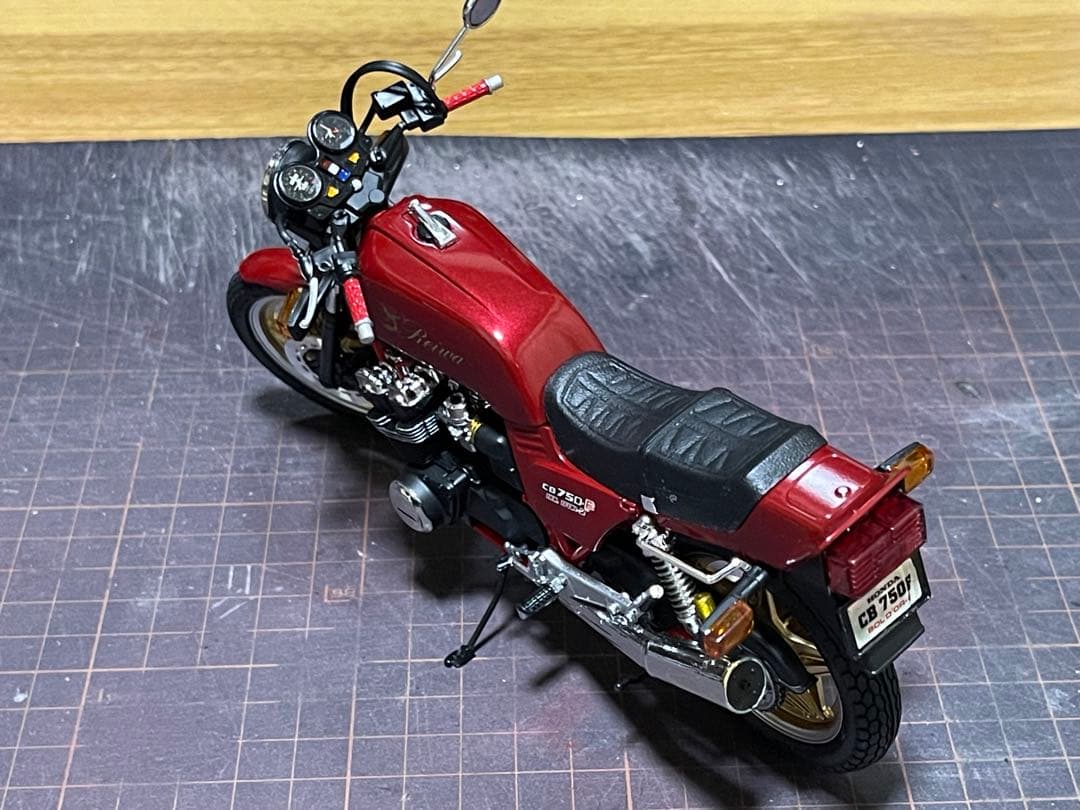 1/12 アオシマ製・CB750F（完成品）