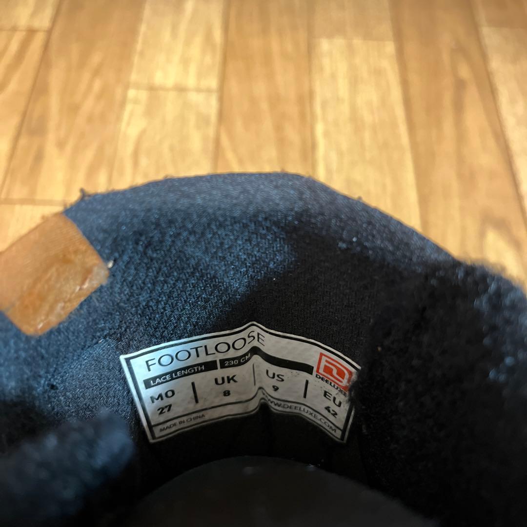 スノーボード DEELUXE footloose