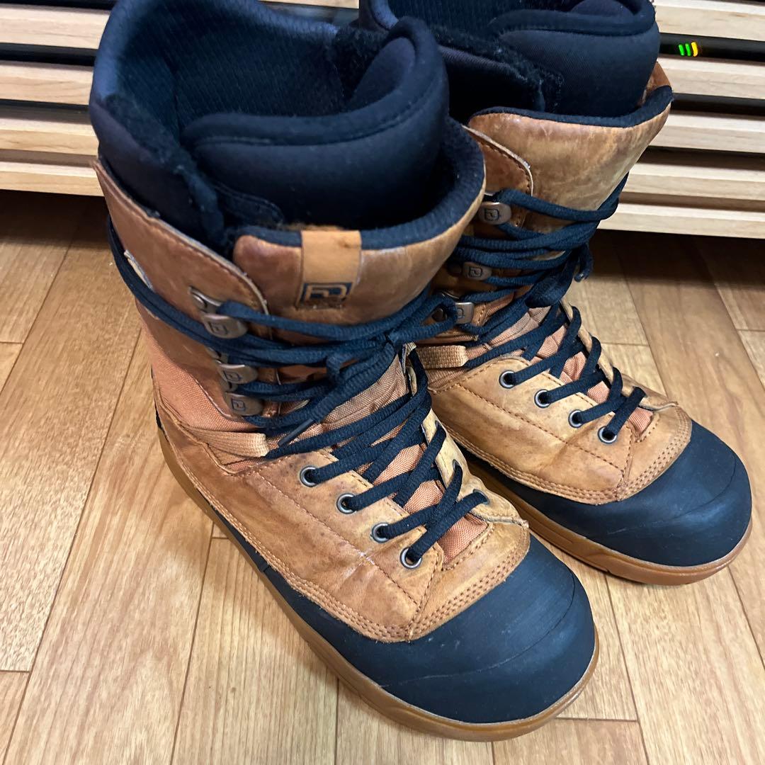 スノーボード DEELUXE footloose