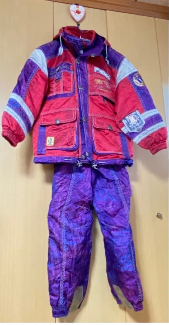 PHENIX ノルウェー代表モデル スキーウェア 上下 刺繍入り　メンズM 美品