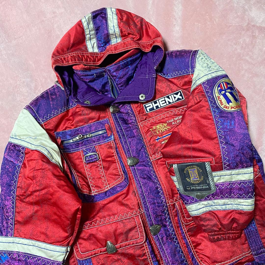PHENIX ノルウェー代表モデル スキーウェア 上下 刺繍入り　メンズM 美品